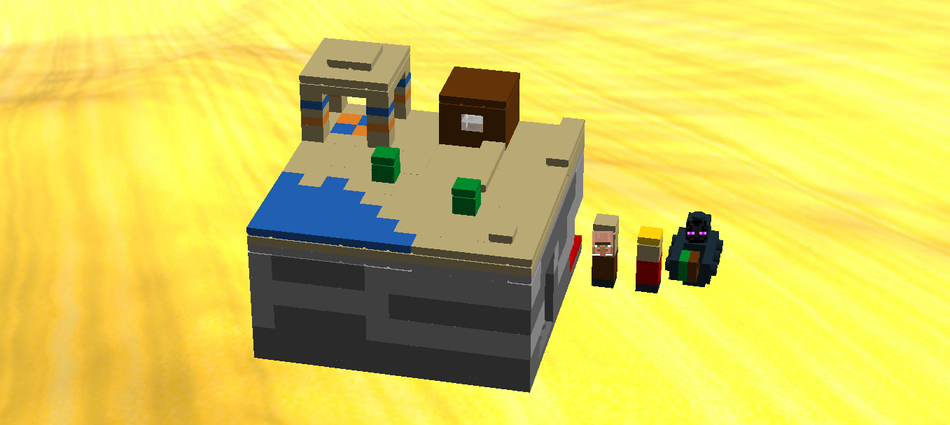 Lego minecraft micro online world