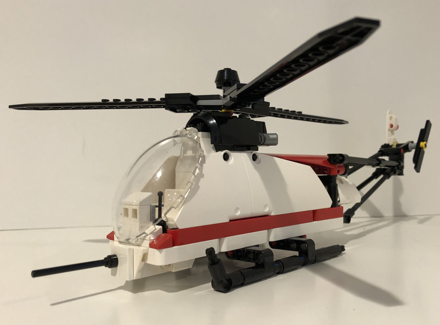 Lego store helicopter ideas