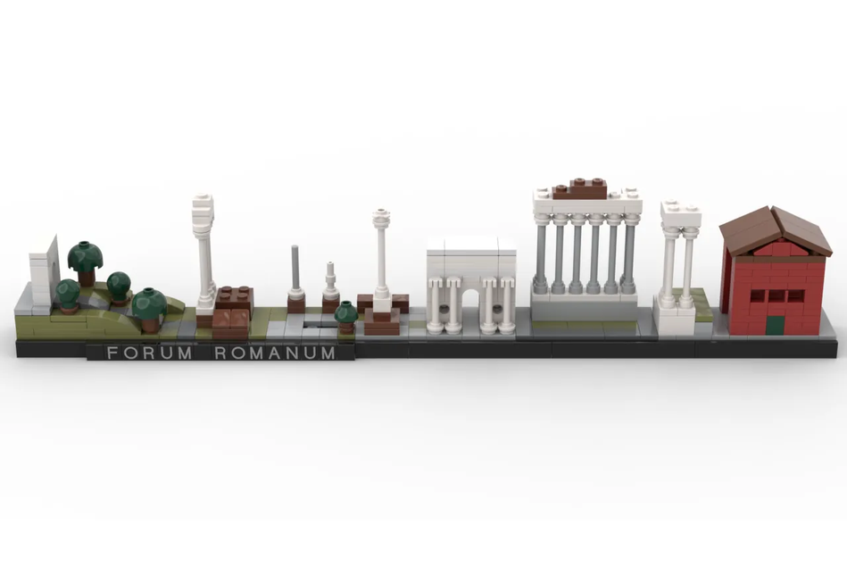 LEGO - Forum Romanum Skyline