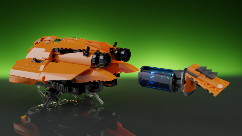 Lego 2025 samus gunship