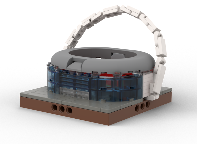 LEGO IDEAS - Wembley Stadium - Home of English National Team