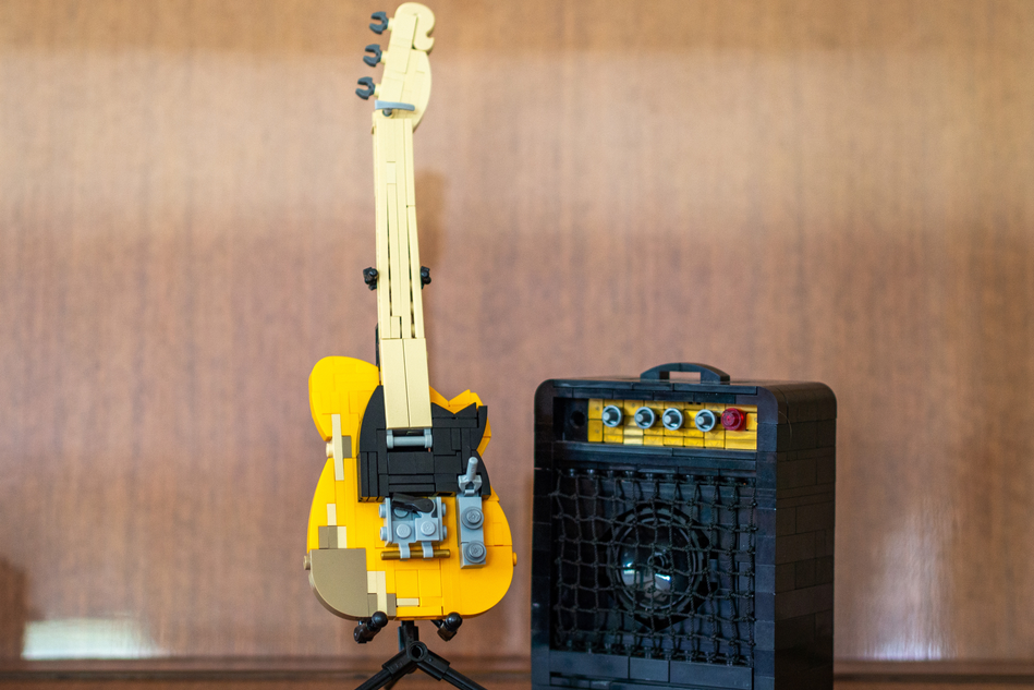 Lego telecaster store