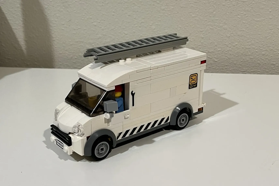 Lego van 2025