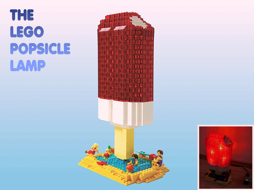 LEGO IDEAS The LEGO Popsicle Lamp