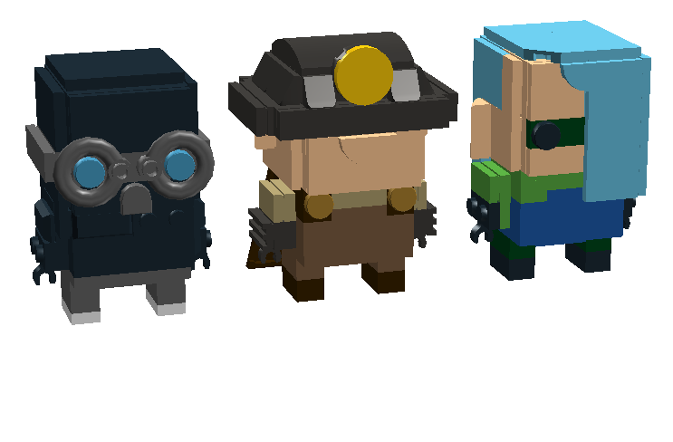 LEGO IDEAS Incredibles 2 Screenslaver The Underminer and Voyd