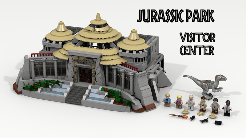 lego jurassic park set