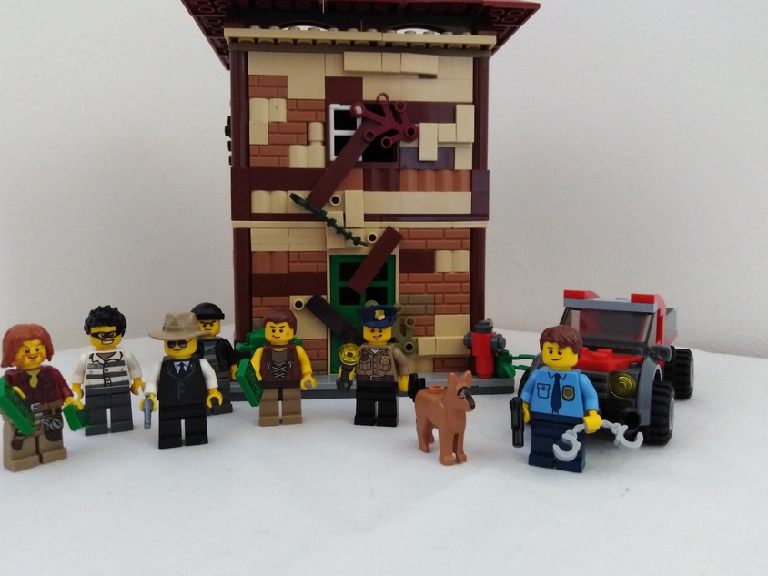 Lego gangster sets new arrivals