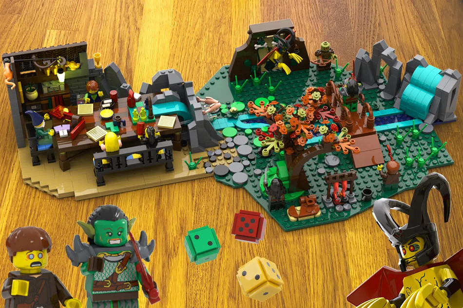 Lego rpg on sale video game