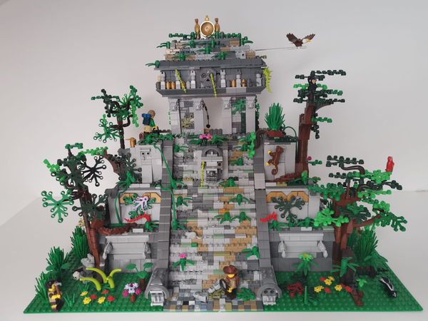 lego mayan temple