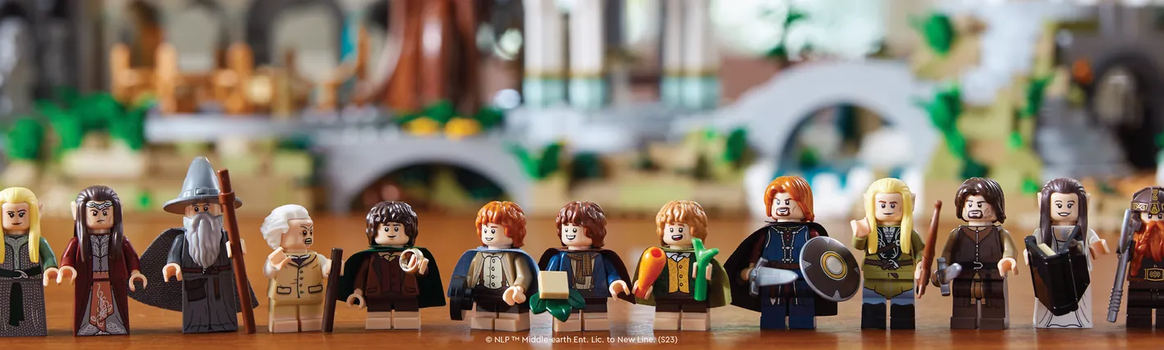 LEGO IDEAS Exploring the world of Middle Earth