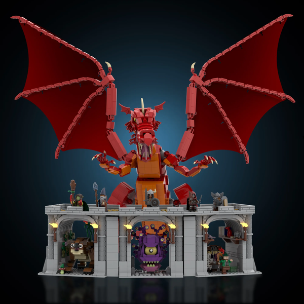 Lego d&d online monsters