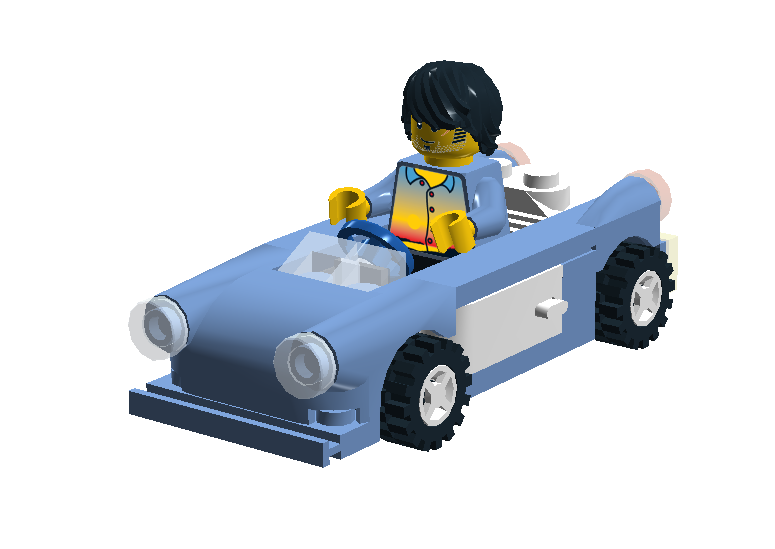 Vintage lego cars hot sale