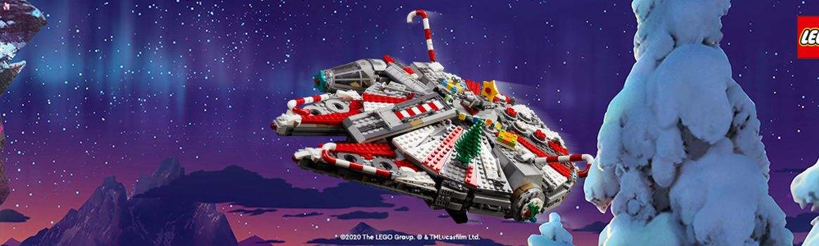 Star wars lego discount christmas