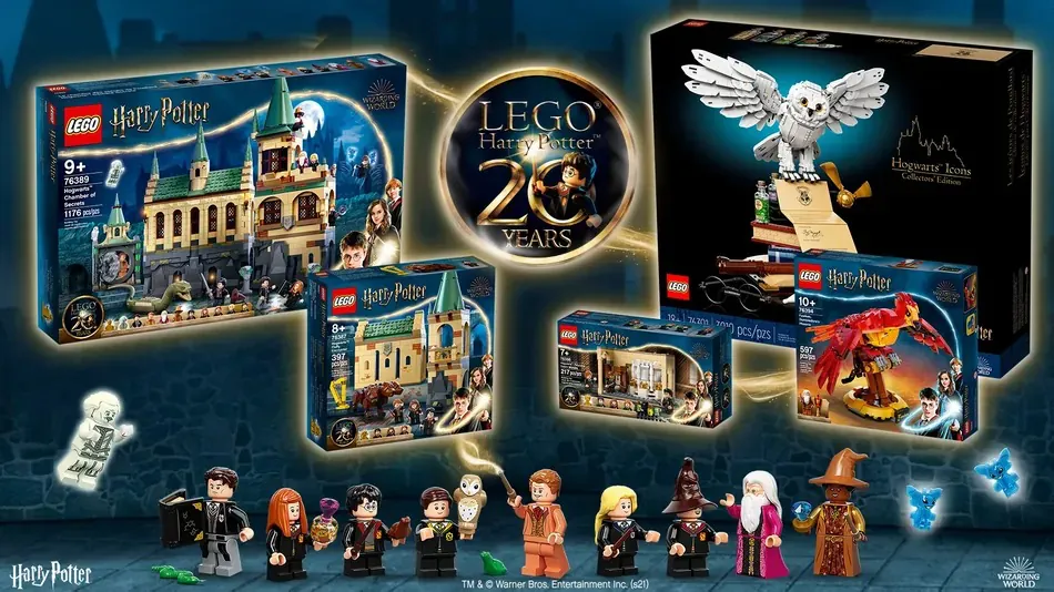 LEGO IDEAS - Celebrate 20 years of magic with LEGO Harry Potter