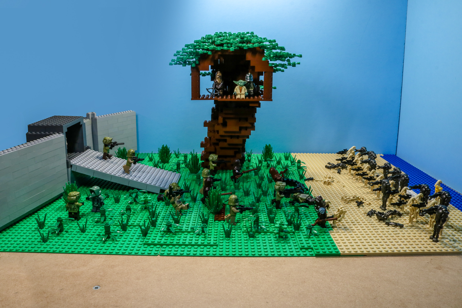 Lego battle of clearance kashyyyk