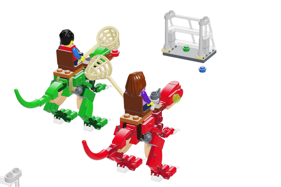 LEGO IDEAS We love sports Raptor Lacrosse