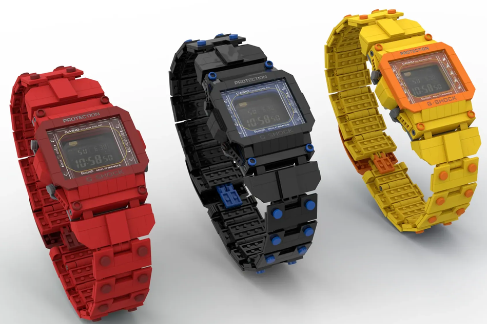 Casio g shock square watches hot sale