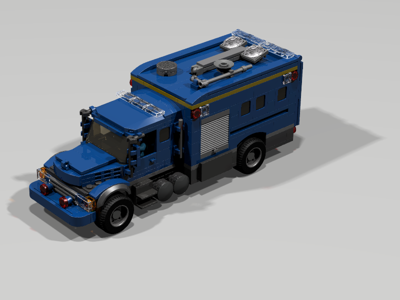 LEGO IDEAS - SWAT Truck