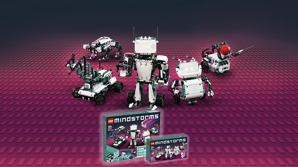 LEGO IDEAS - Blog - New Contest - LEGO® MINDSTORMS® Robot Inventor