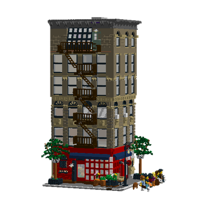 lego friends apartment