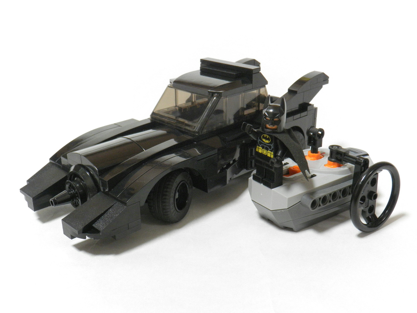 Lego best sale rc batmobile