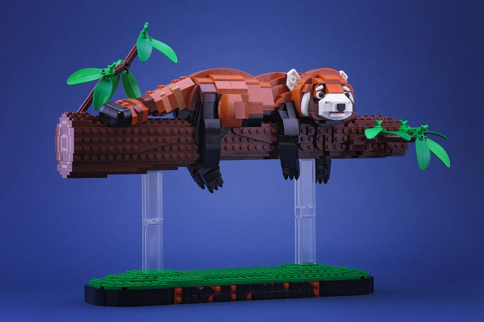 LEGO IDEAS Exhibit your creativity in The LEGO House Flora and Fauna Sleep Is My Super Power