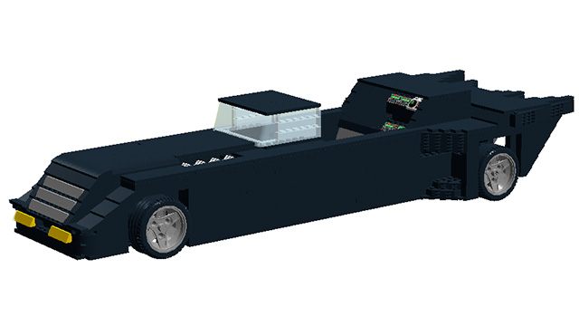 LEGO IDEAS Batmobile from The Animated Series