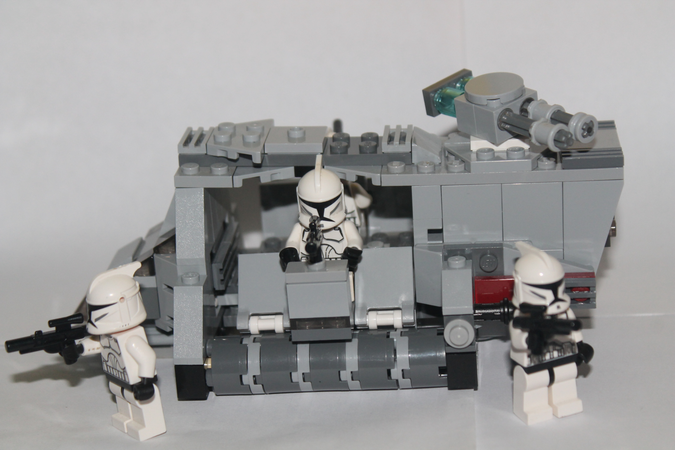 lego clone transport