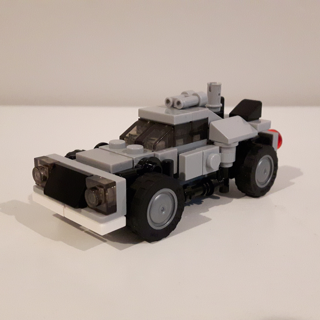 Lego mini delorean new arrivals