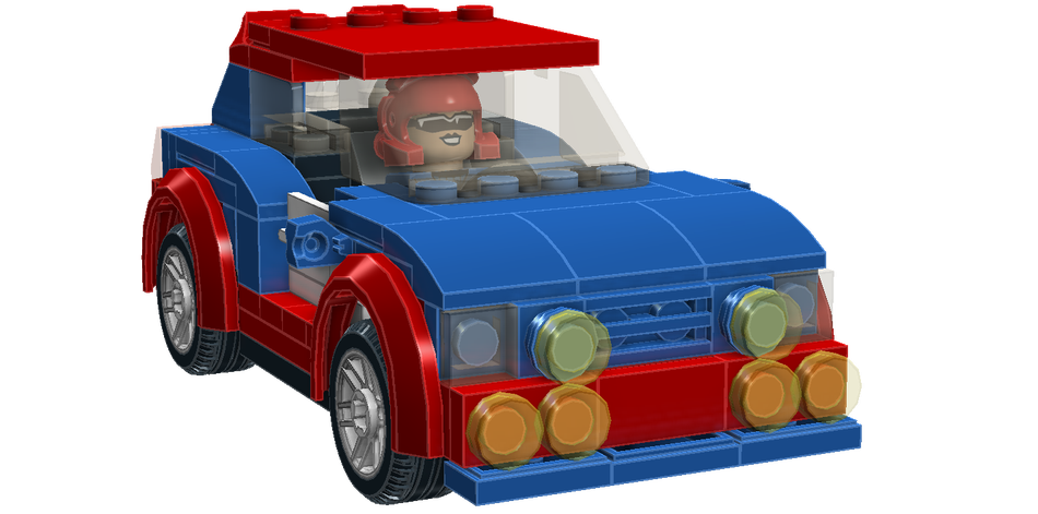 Lego best sale renault 4