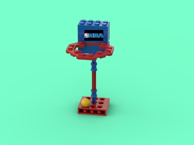 LEGO IDEAS - Basketball Hoop NBA