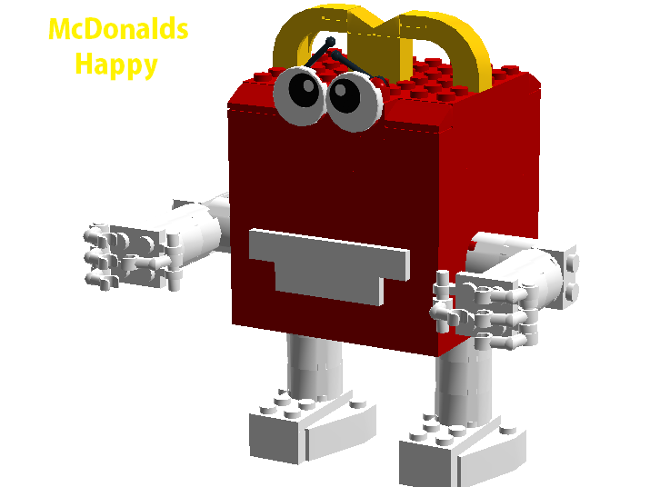 LEGO IDEAS Lego McDonalds Happy