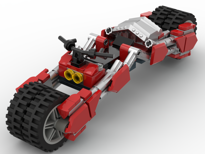 Harley deals lego bikes