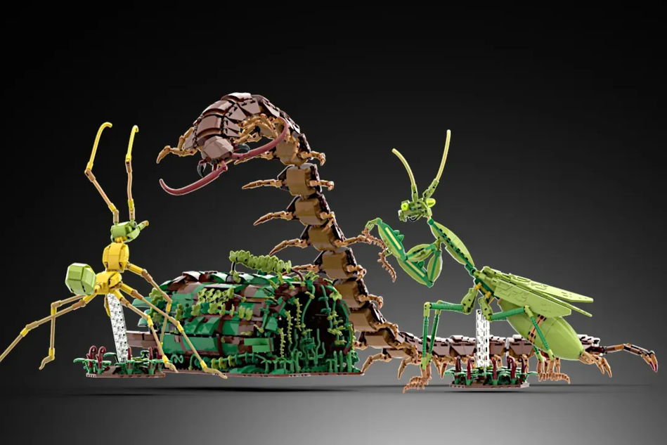 Lego insects discount