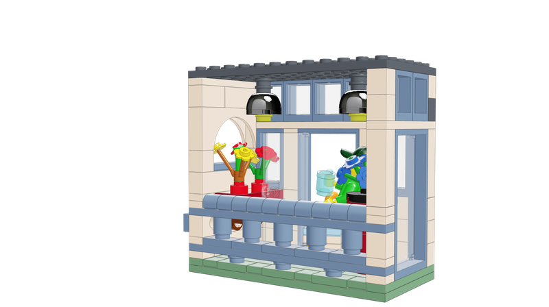 Lego Ideas Build That Holiday Into That Holiday Balconia