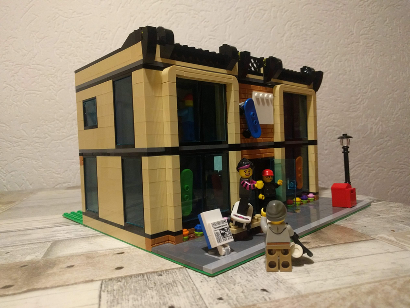 Lego skateboarding discount