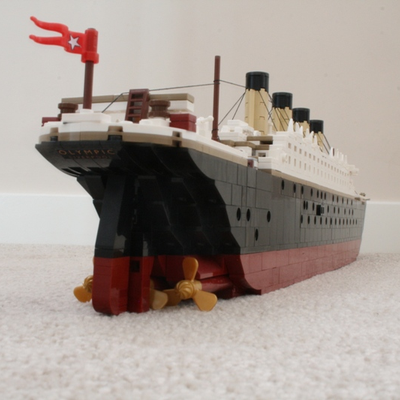 lego olympic ship