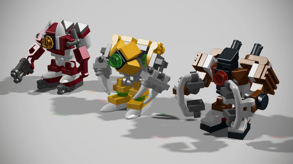 Robot best sale lego ideas