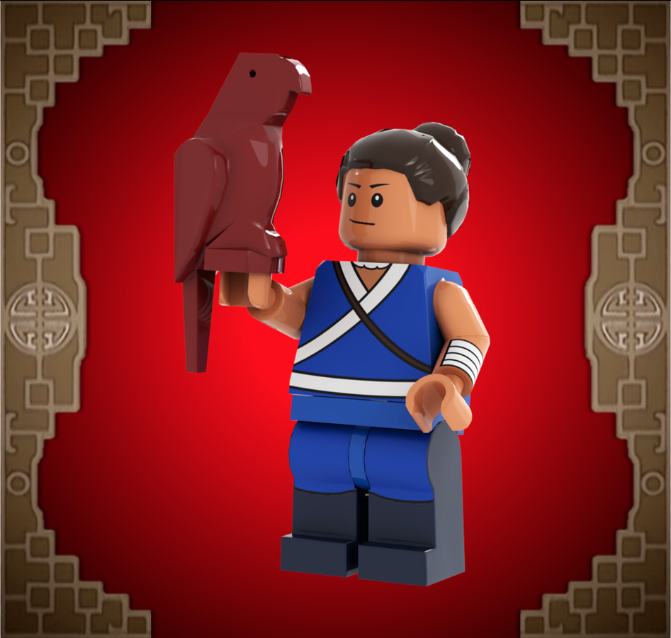 LEGO IDEAS - Avatar: The Last Airbender - YIP YIP!