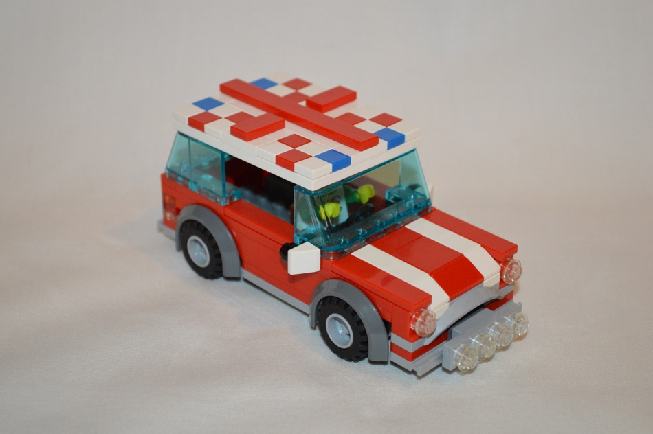 Morris Mini Cooper LEGO IDEAS