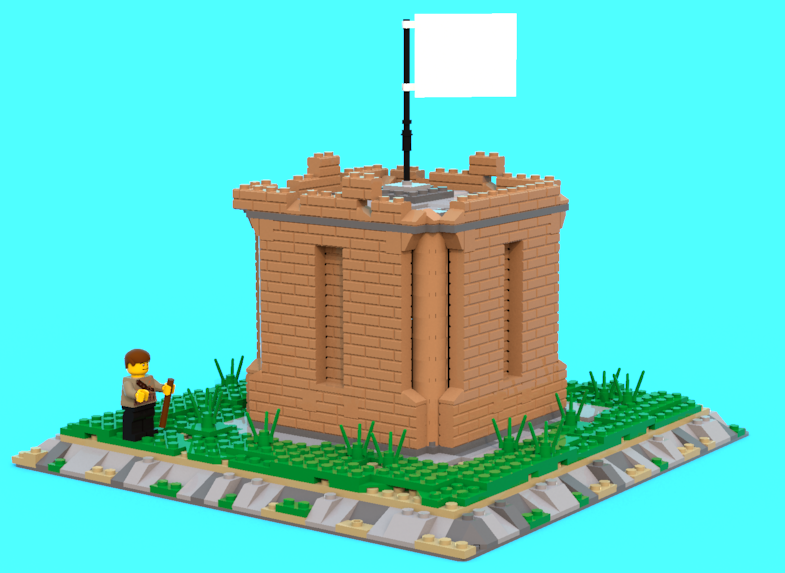 Lego tiny online tower