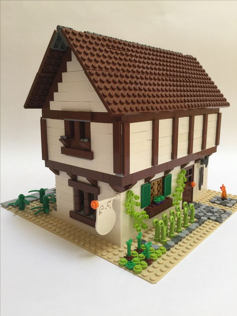 DIY Lego Storage Project - My Modern Tudor