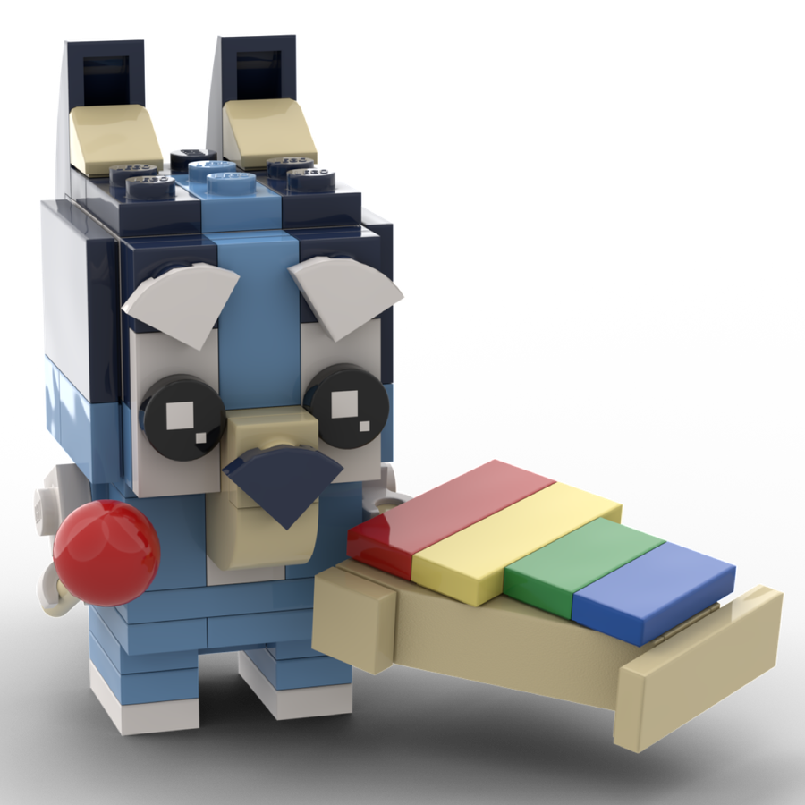 LEGO IDEAS - Bluey BrickHeadz