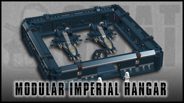 Star Wars Legion Hangar Exhibitor – Customeeple