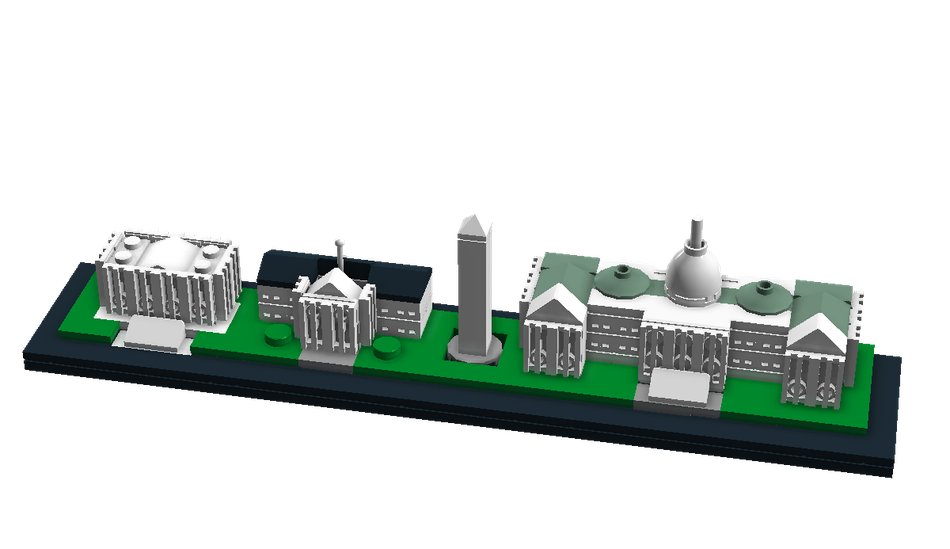 LEGO IDEAS Washington D.C. Architecture