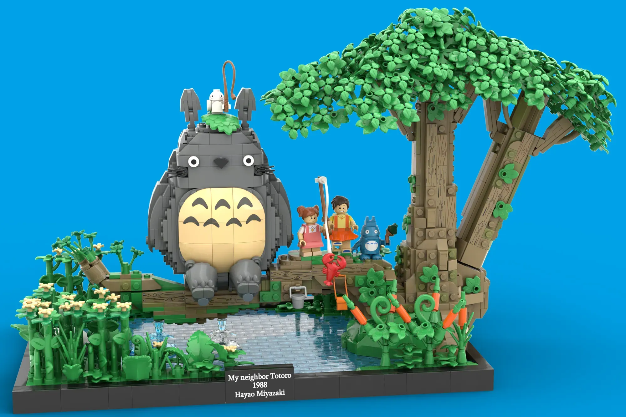 totoro My Neighbor Totoro (1988) - IMDb