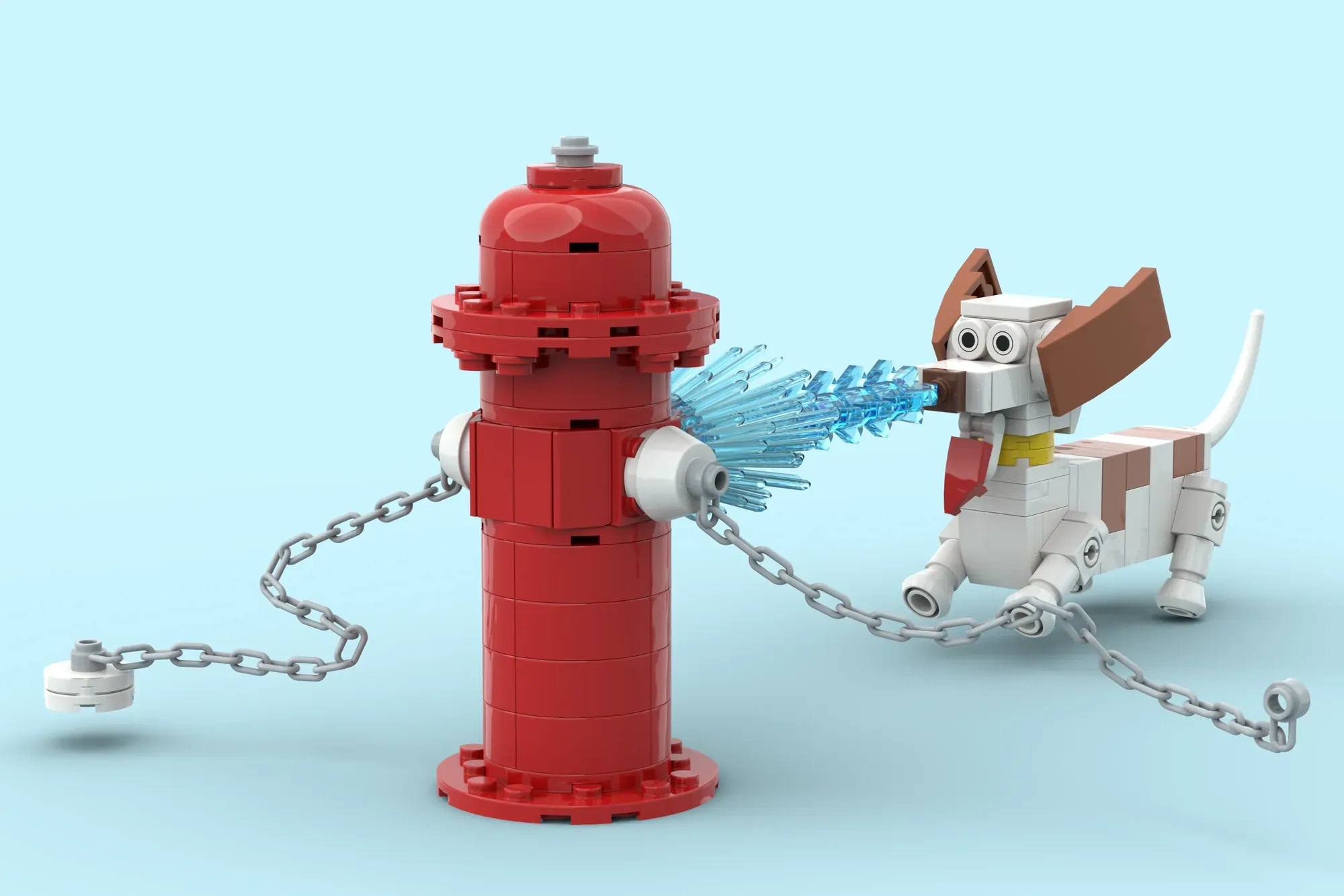 The Hydrant Strikes Back | LEGO® Ideas