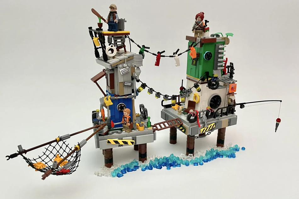 LEGO IDEAS - Survival Base