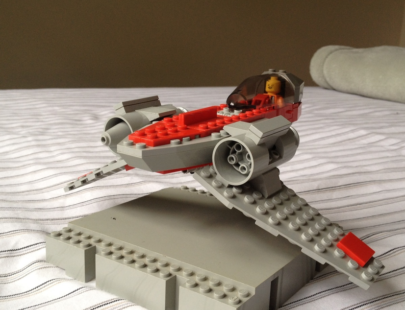 Lego cheap space fighter