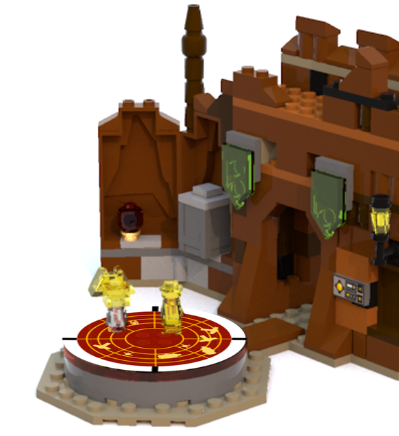 pelmel-unbestimmt-945-lego-geonosis-steigen-tausch-sich-verlassen-auf